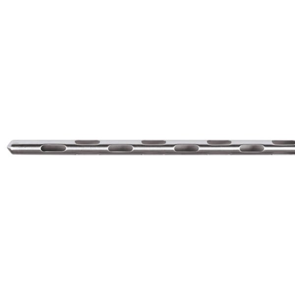 Del Vecchio Large Volume Harvesting cannula, 12-hole W/ Power Handle