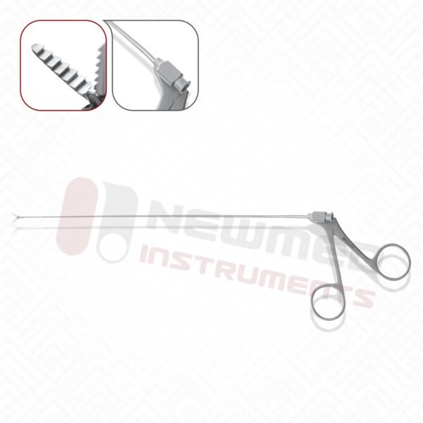 MicroLaryngeal Grasping Suction Forceps – Double Action
