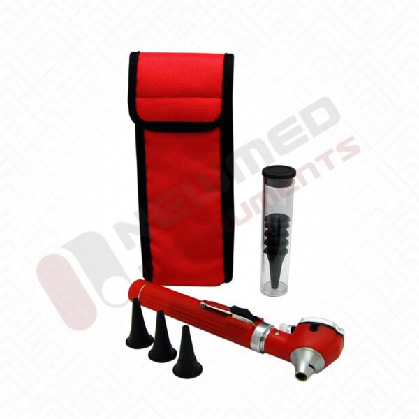 Mini Fiber Optic Otoscope Set