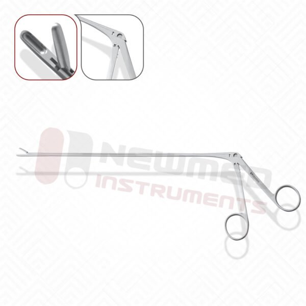 Patterson Elongated Cup Biting Forceps