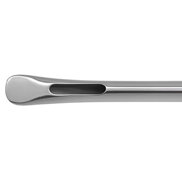 Spatula Single Port liposuction cannula W/ Power Handle