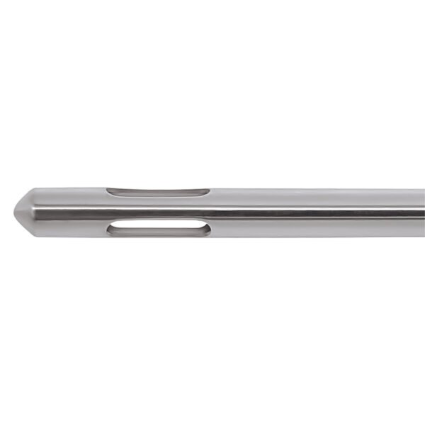 Mercedes three port liposuction cannula W/ Power Handle
