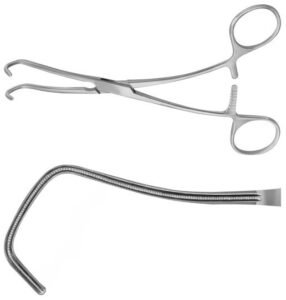 ATRAUMA ANATOMOSIS CLAMP