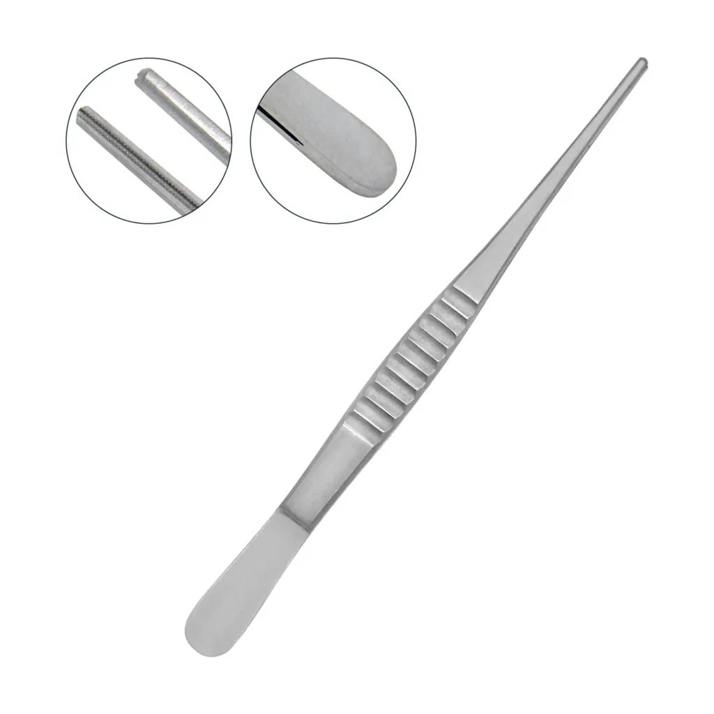 ATRAUMA TISSUE EAR DRESS FCPS DEBAKEY STR 2.8MM
