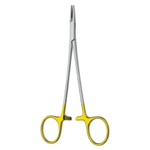Baby Crile-Wood Needle Holder