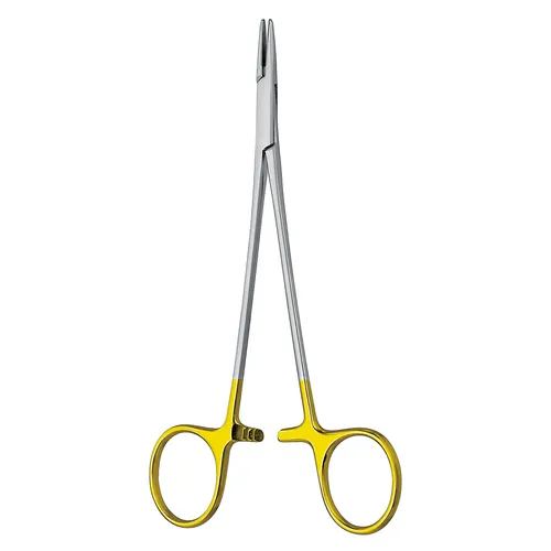 Baby Crile-Wood Needle Holder