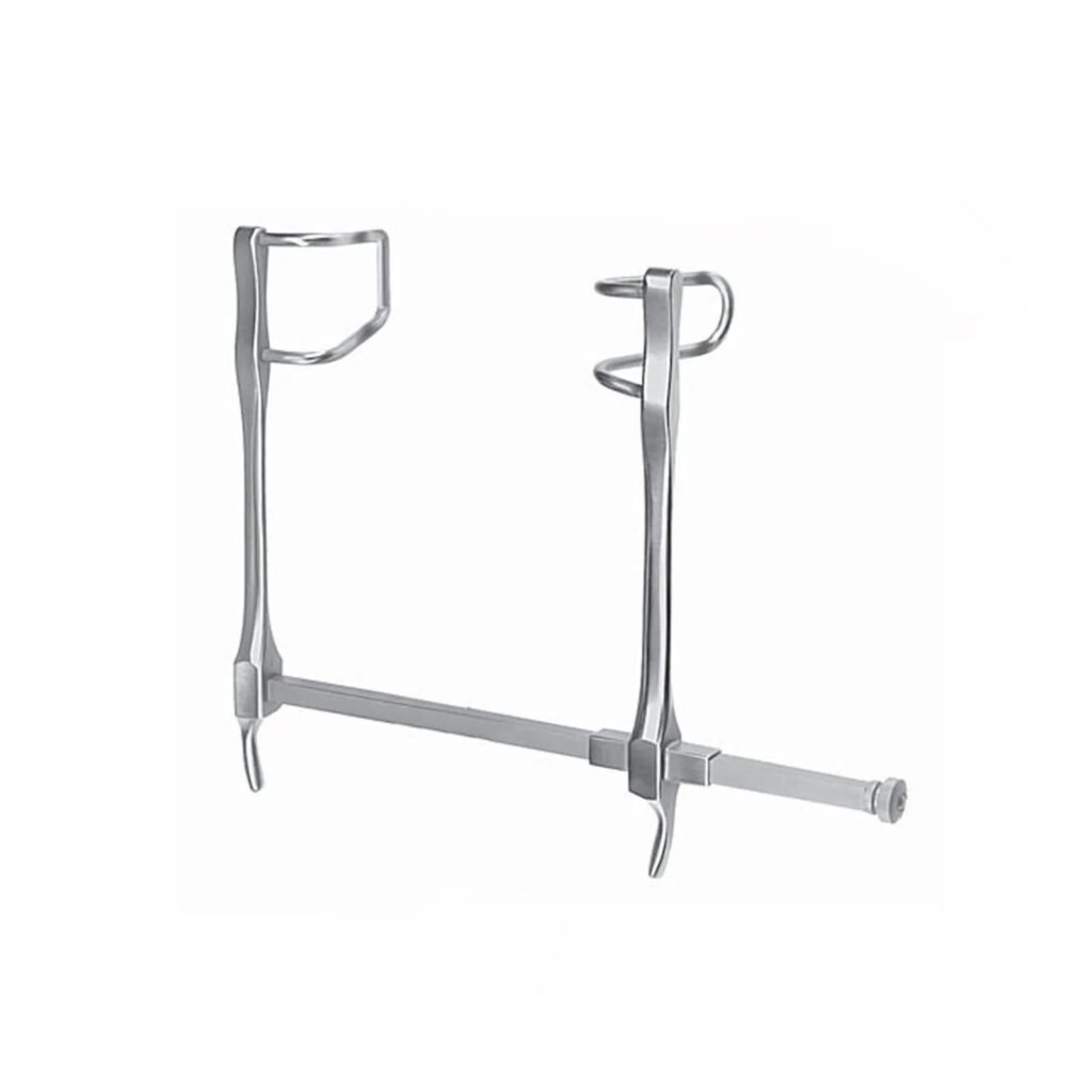 Balfour Retractor (Complete with Blade)