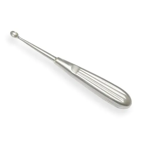 BRUNE BONE CURETTE 23CM 2PCS