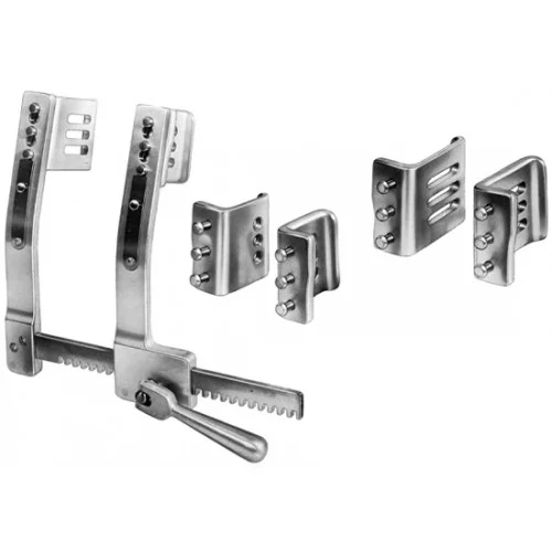 BURFORD WITH 2 PAIRS OF BLADES FOR CHILD 34MMX42MMX135MM RIB