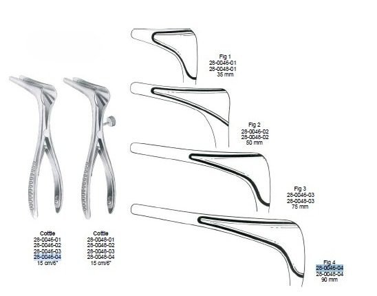 COTTLE NASAL SPECULA FIG.3