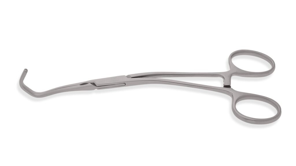DEBAKEY ANASTOMOSIS CLAMP