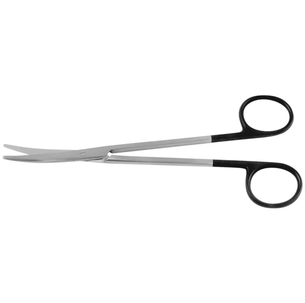 Endarterectomy Super Cut Scissors (Curved)