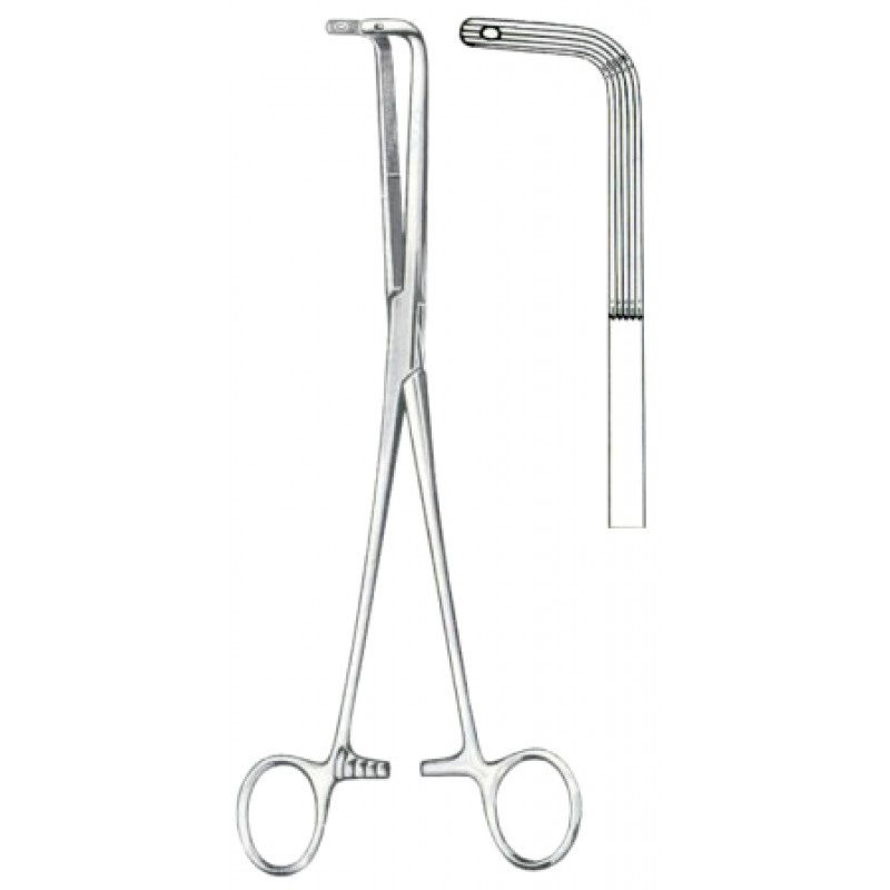 Finocchietto Gall Stone Clamps