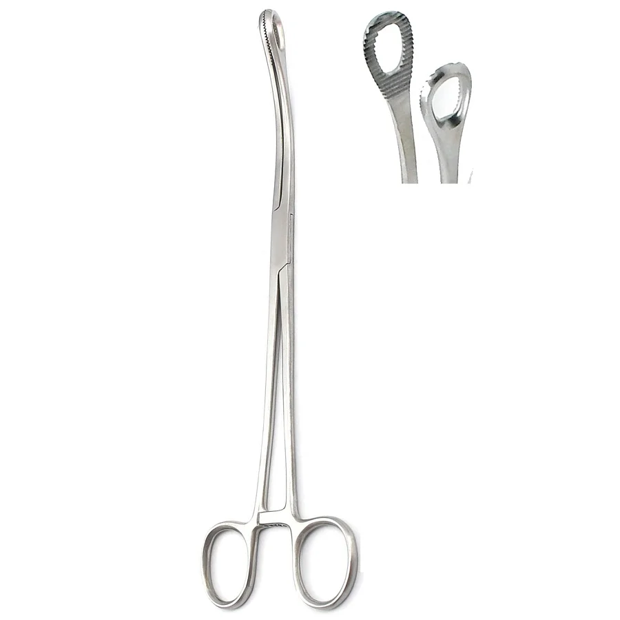 Foerster Sponge Holding Forceps (Curved)