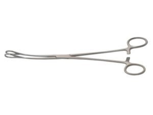 Foerster Sponge Holding Forceps, straight, serrated