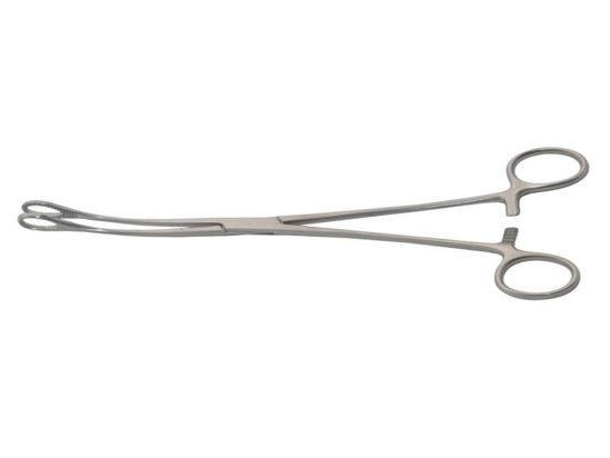 Foerster Sponge Holding Forceps, straight, serrated
