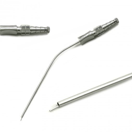 FRAZIER BRAIN SUCTION TUBE CHARR 6