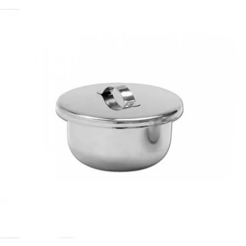Gallipot Round Bowl with Lid