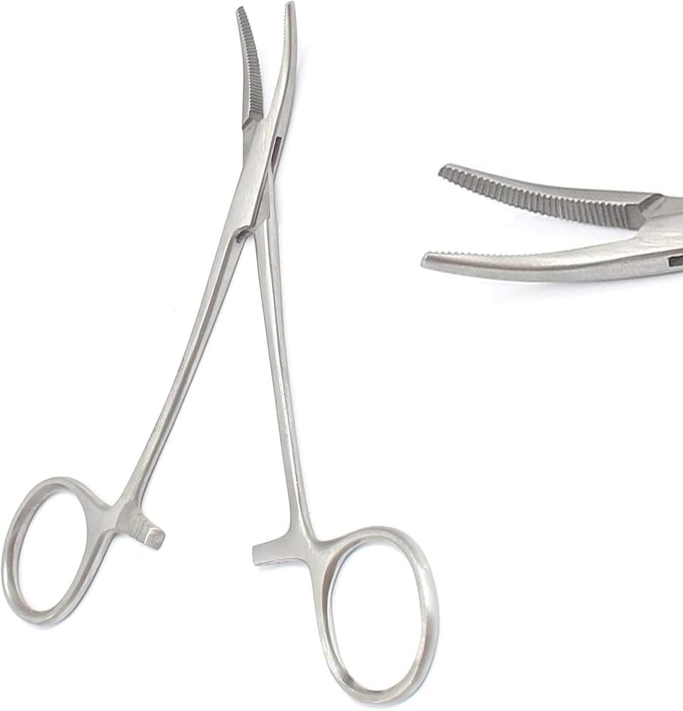 HALSTEAD MOSQUITO ARTERY FORCEPS CVD 12CM 4PCS