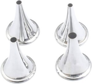 HARTMANN EAR SPECULA BLACK SET OF 4 (1 SET)