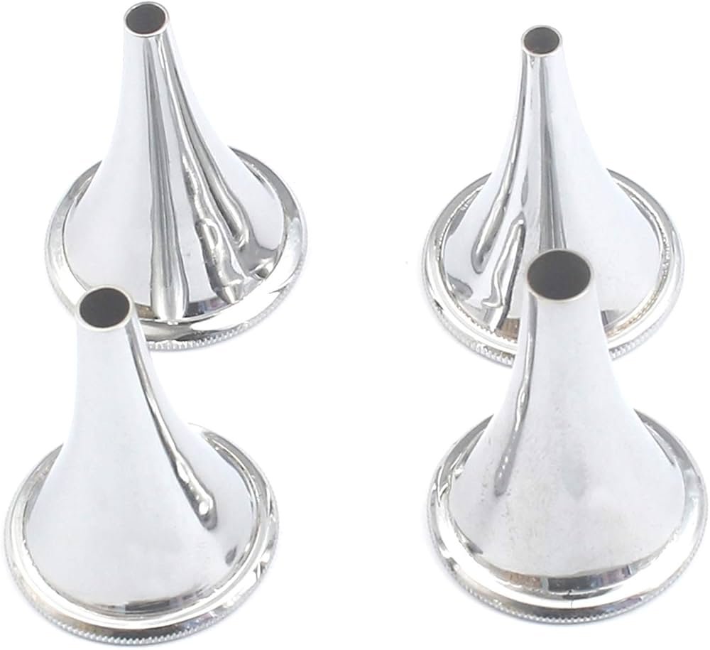 HARTMANN EAR SPECULA BLACK SET OF 4 (1 SET)