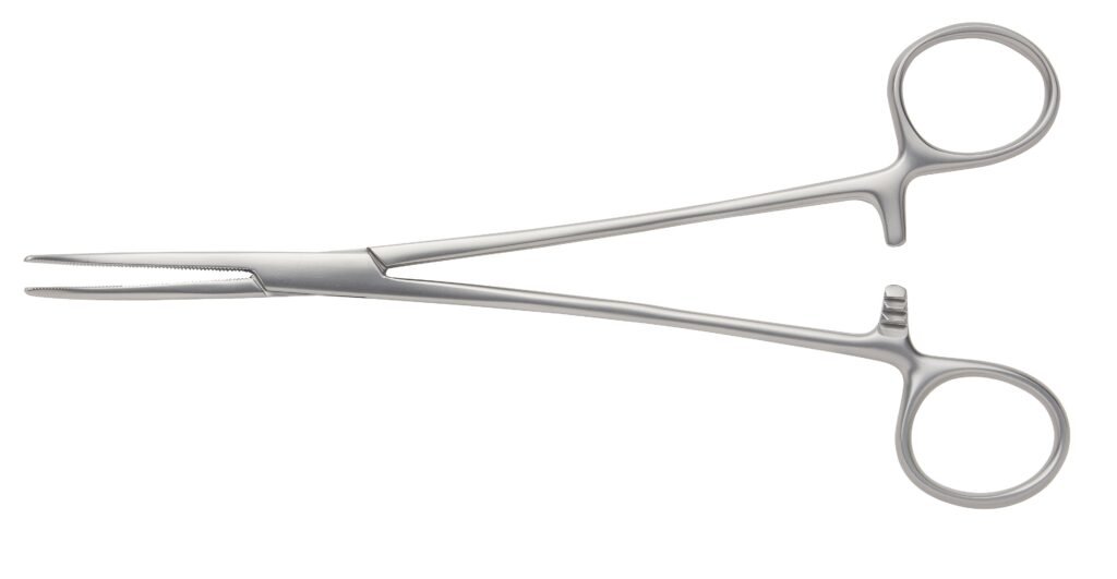 Heiss Dissecting Forceps, Straight