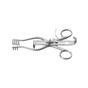 HENLEY RETRACTOR 16.5CM BLUNT COMPLETE WITH 3