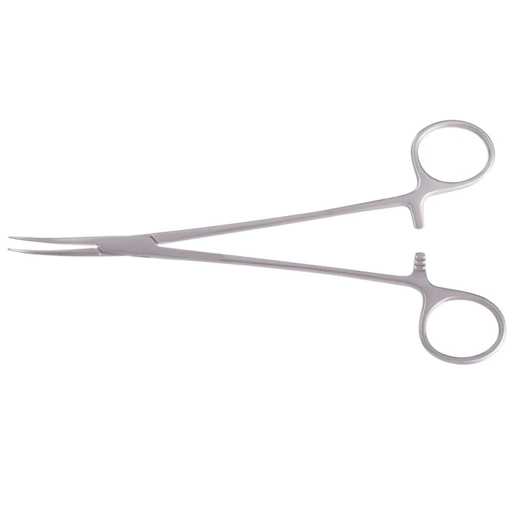 Jacobson-Adson Hemostatic Forceps, curved