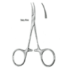 JACOBSON HALSTEAD HAEMOSTATIC FCPS CVD SERR 13CM 8PCS Jacobson-Halstead Hemostatic Forceps (Curved, Serr.)