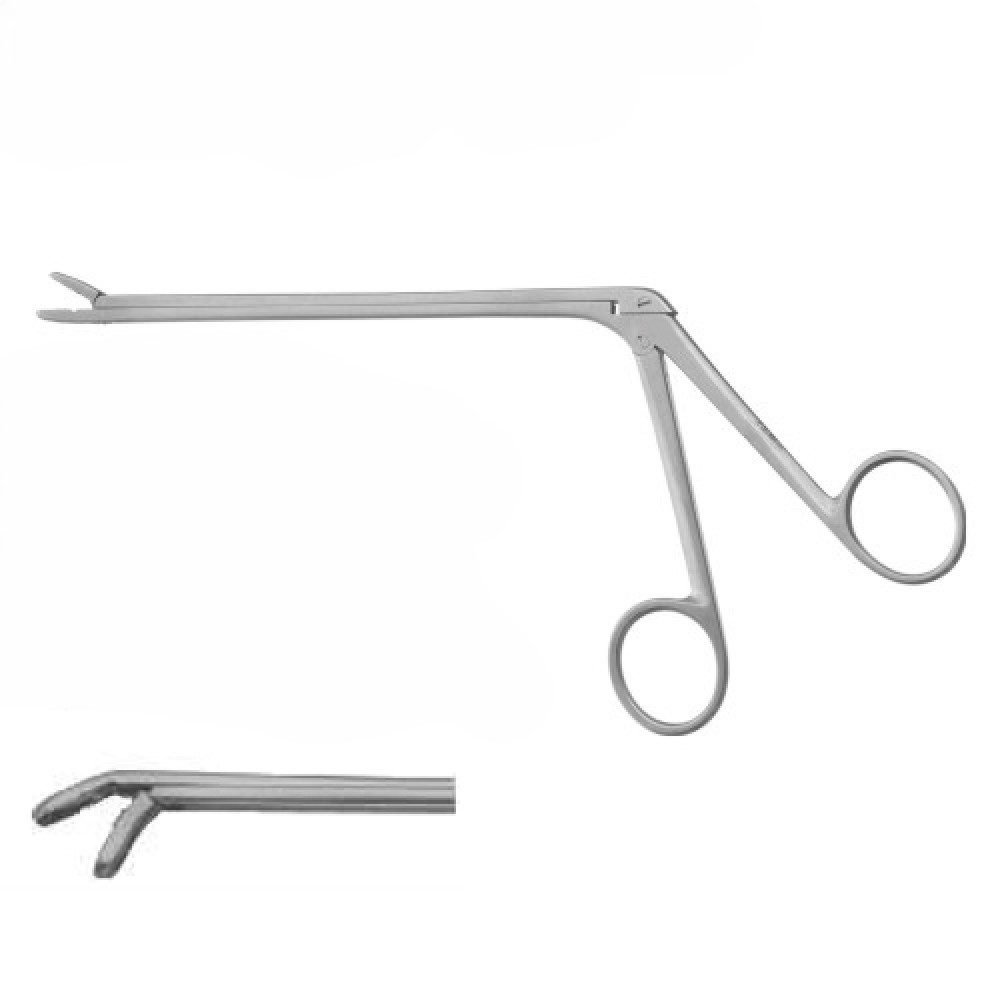 Laminectomy Rongeur, downward serrated jaw
