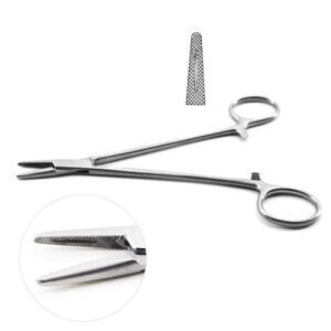 Mayo-Hegar Needle Holder, straight