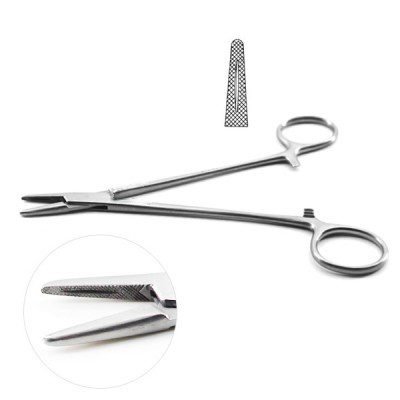 Mayo-Hegar Needle Holder, straight