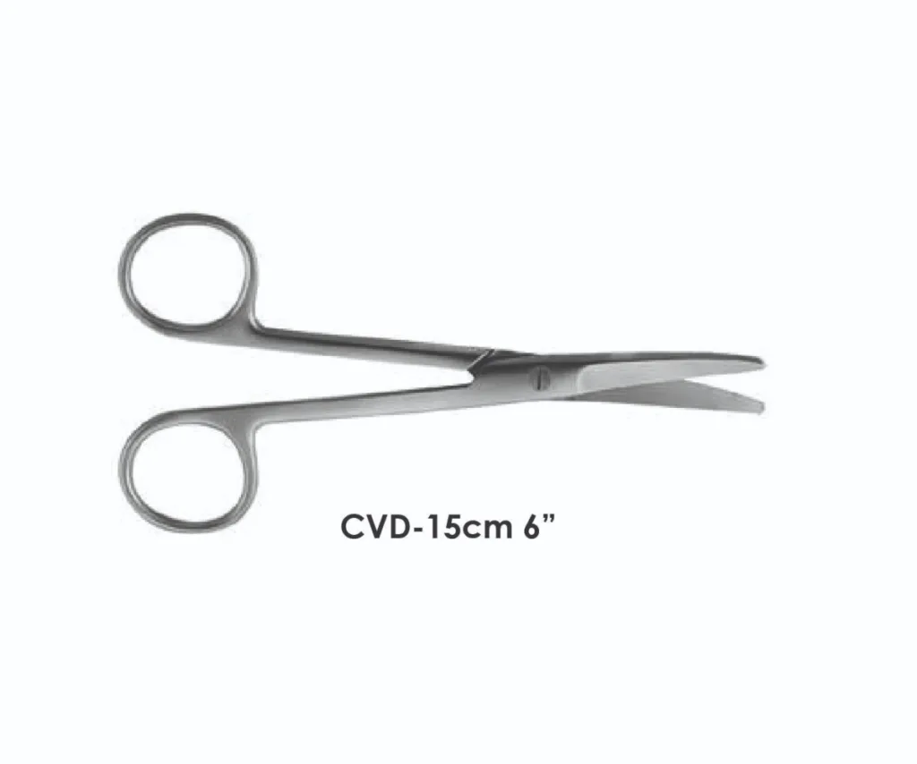 Mayo Dissecting Scissors, curved