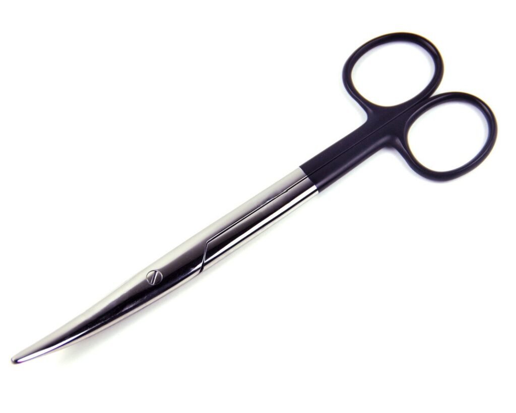 Mayo-Stille Supercut Scissors, curved