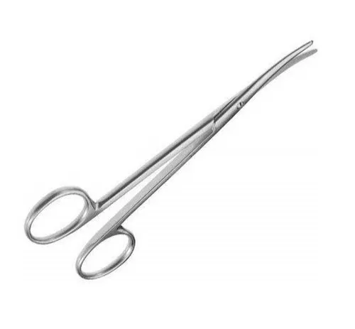 Metzenbaum Fine Scissors Curved, Blunt/Blunt