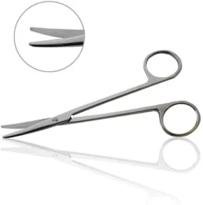 Metzenbaum Scissors, Curved Blunt/Blunt