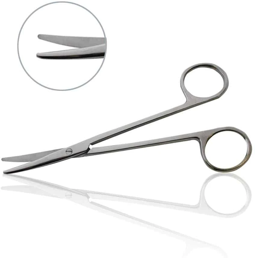 Metzenbaum Scissors, Curved Blunt/Blunt