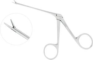 MICRO EAR FORCEPS 1.6 X 7MM 8CM 1PC