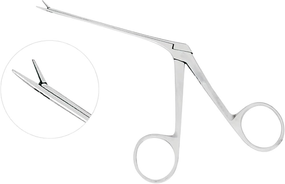 MICRO EAR FORCEPS 1.6 X 7MM 8CM 1PC