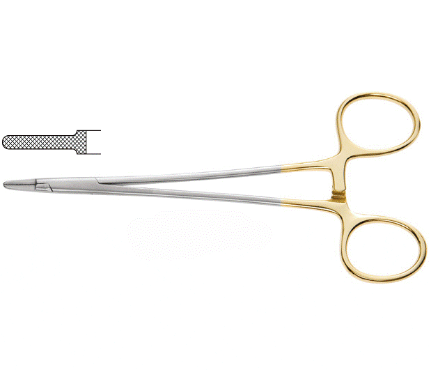Micro Ryder Needle Holder (Tungsten Carbide)