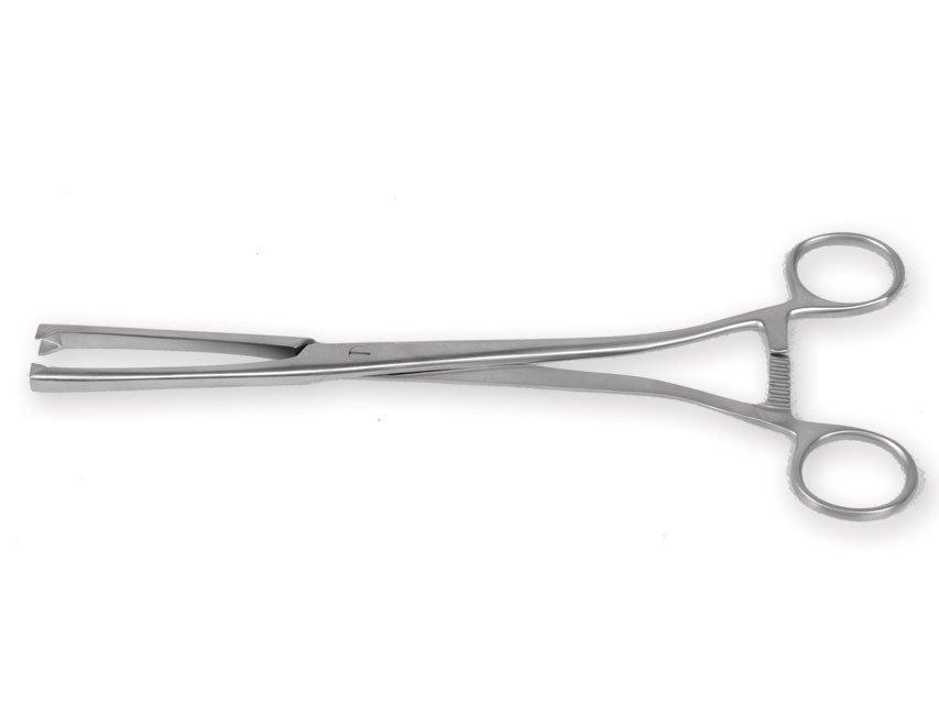 Museux Tenaculum Forceps, straight tip