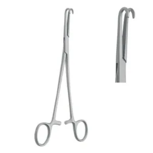 Negus Tonsil Forceps (Curved)