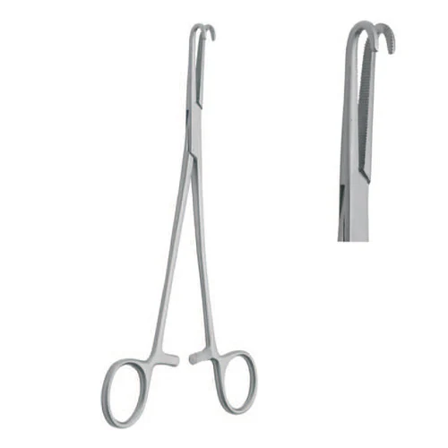 Negus Tonsil Forceps (Curved)