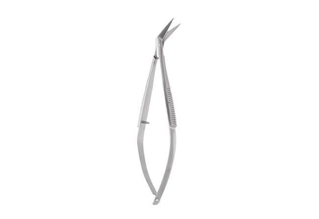 NOYES IRIDECTOMY SCISSOR SIDE ANGLED 12CM 1PC