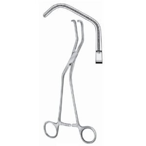 OCHSNER AORTIC CLAMP 23.5CM 1PC