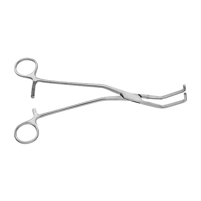 Ochsner Aortic Clamp, Curved