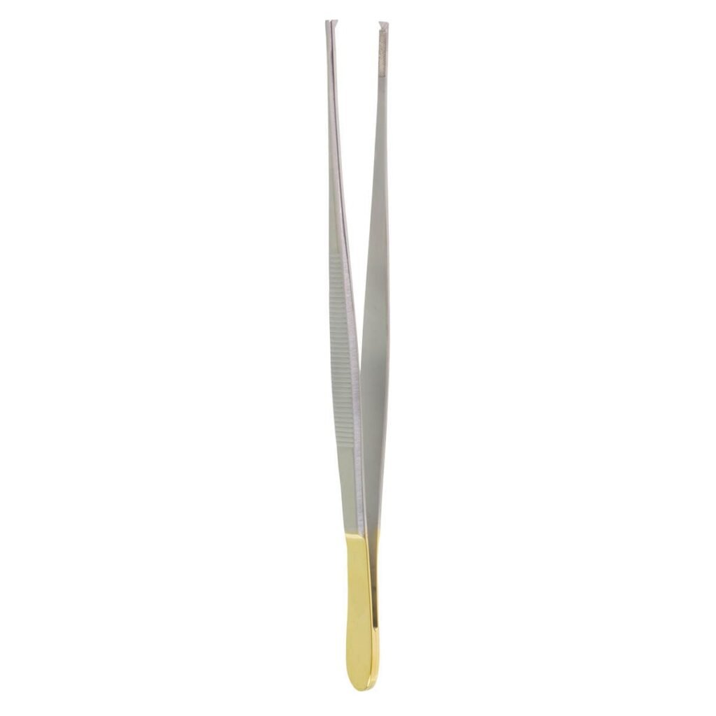 Oehler Tissue Forceps (1x2 teeth), TC