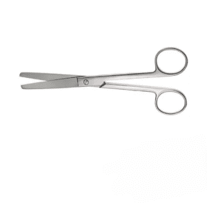 OPERATING SCISS CVD 16CM BL.BL 1PC