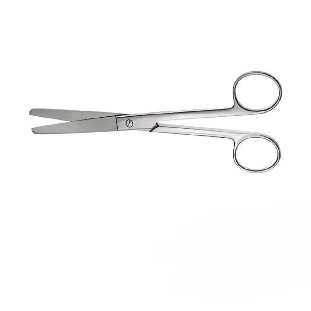 Operating Scissors, curved, blunt/blunt