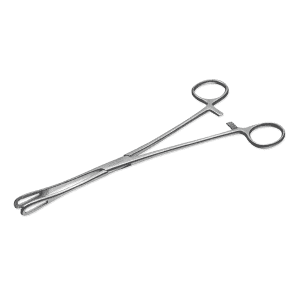 RAMPLEY SPONGE HOLDING FORCEPS STRAIGHT 24CM 1PC